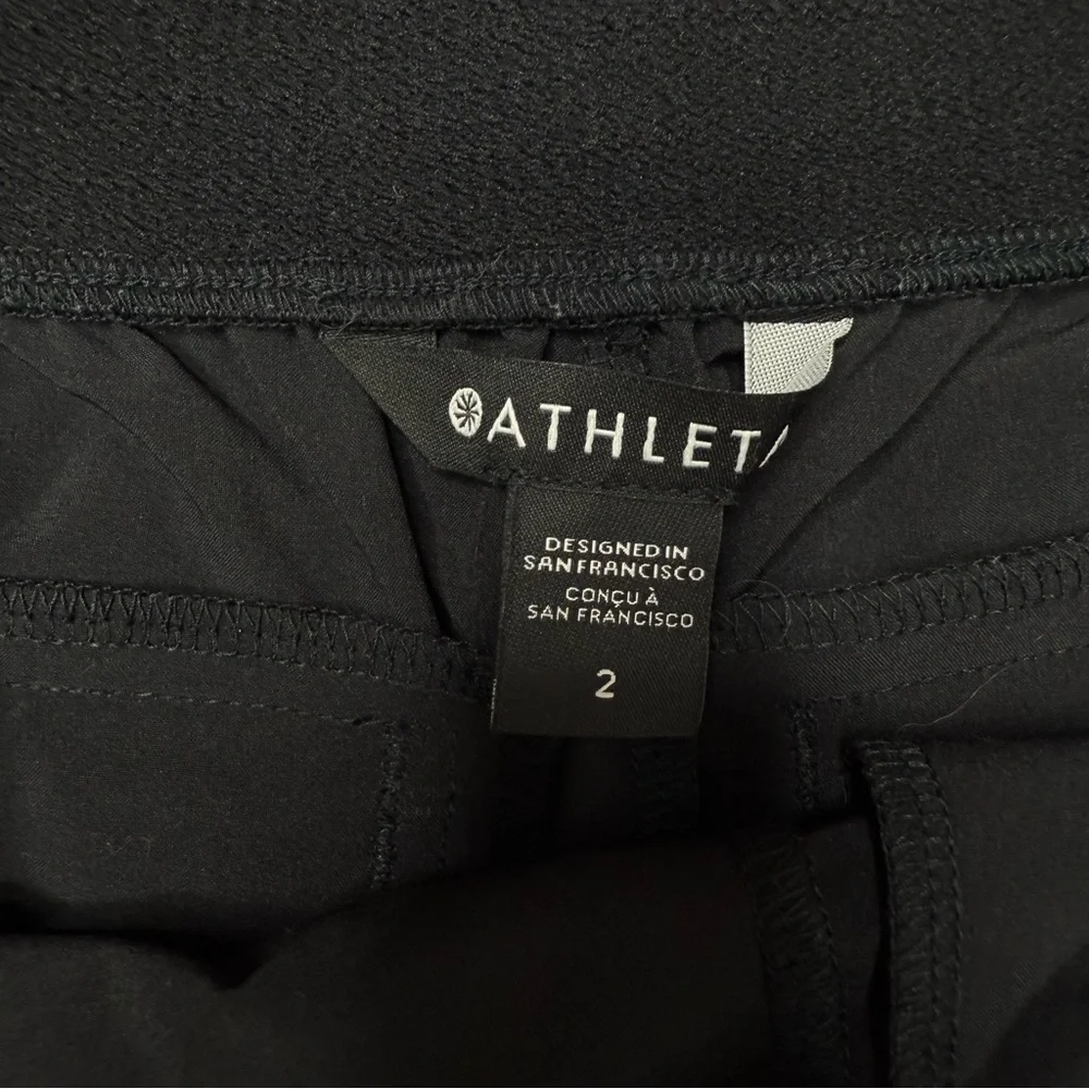 Athleta‎ Brooklyn Heights High Rise Pant Size 2 Black